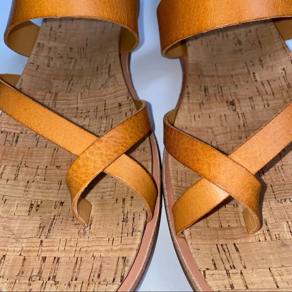 Kork-Ease Belinda Sandal Light Orange - Picture 6 of 7